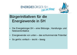 Die Energiewende braucht Bürgerbeteiligung  herunterladen