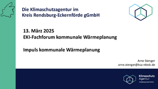 Impulsvortrag kommunale Wärmeplanung herunterladen