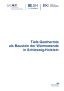 Geothermie als Baustein der Wärmeversorgung in Schleswig-Holstein herunterladen