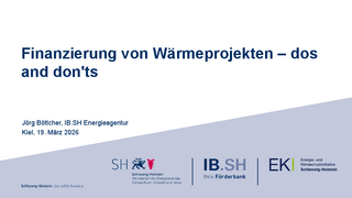 Finanzierung von Wärmeprojekten – dos and don ts herunterladen
