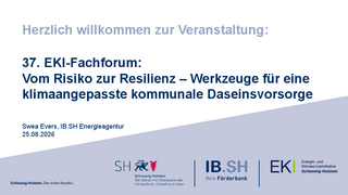 Begrüßung und thematische Einführung herunterladen