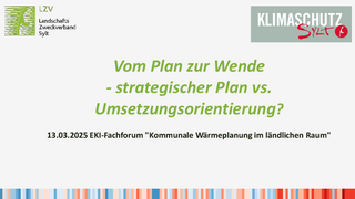 Vom Plan zur Wende - strategischer Plan vs. Umsetzungsorientierung? herunterladen