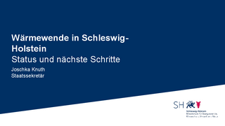 Wärmewende in Schleswig-Holstein: Status und nächste Schritte herunterladen