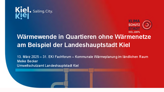 Wärmewende in Quartieren ohne Wärmenetze am Beispiel der Landeshauptstadt Kiel herunterladen