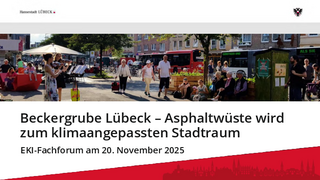 Beckergrube Lübeck: Asphaltwüste wird zum klimaangepassten Stadtraum herunterladen