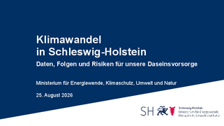 Klimawandel in Schleswig-Holstein: Daten, Folgen und Risiken für unsere Daseinsvorsorge herunterladen