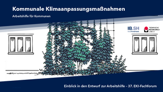 Kommunale Klimaanpassungsmaßnahmen: Arbeitshilfe für Kommunen herunterladen
