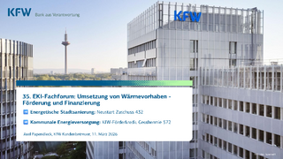 KfW 432 und das Absicherungsprogramm Tiefengeothermie herunterladen