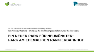 Praxisbeispiel: Ein neuer Park für Neumünster: Projekt „Park am ehemaligen Rangierbahnhof“ herunterladen