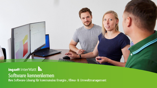 Kommunales Energie- und Klimamanagement mit IngSoft InterWatt herunterladen