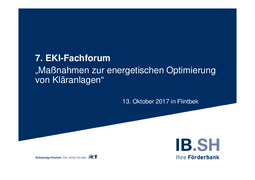 Maßnahmen zur energetischen Optimierung von Kläranlagen herunterladen