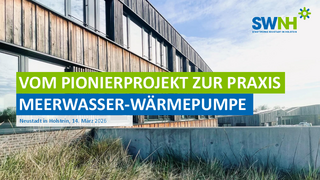 Klimafreundliche Quartierswärme: Meerwasser-Wärmepumpe in Neustadt in Holstein herunterladen