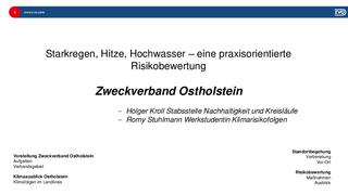 Starkregen, Hitze, Hochwasser – eine praxisorientierte Risikobewertung herunterladen
