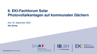 Photovoltaikanlagen auf kommunalen Dächern – Lohnt sich das denn? herunterladen