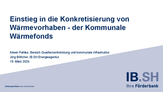 Einstieg in die Konkretisierung von Wärmevorhaben - der Kommunale Wärmefonds herunterladen